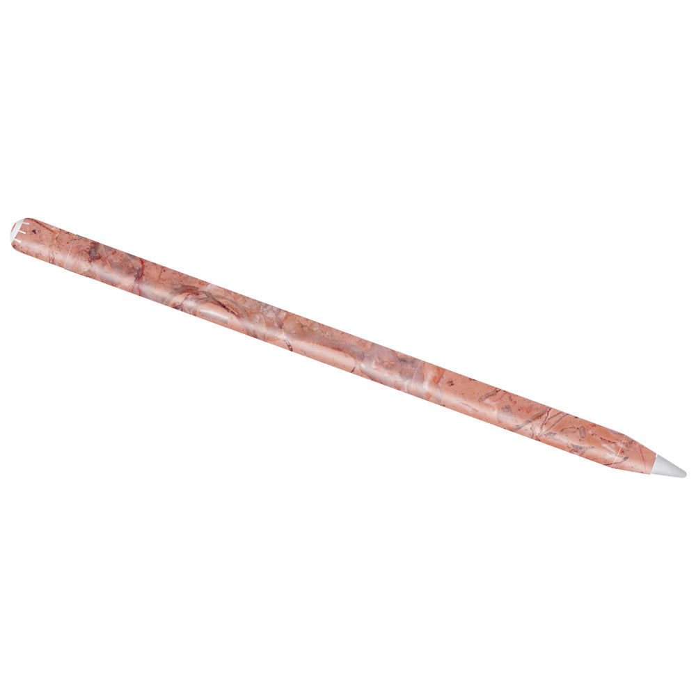 MightySkins APPEN-Pink Marble Skin for Apple Pencil - Pink Marble | Rose Chloe