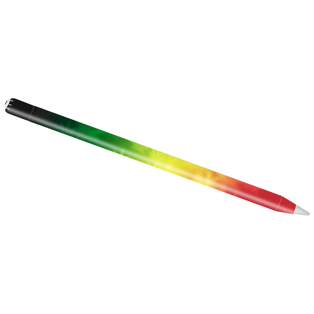 MightySkins APPEN-Rasta Rainbow Skin for Apple Pencil - Rasta Rainbow | Rose Chloe