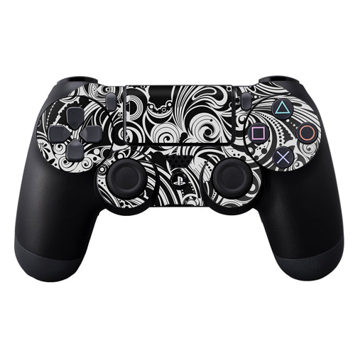 MightySkins SOPS4CO-Black Vintage Skin Decal Wrap for Sony PlayStation | Rose Chloe