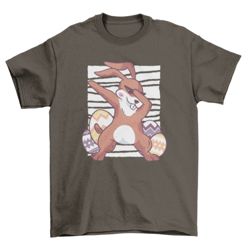 Dabbing Easter Bunny T-Shirt