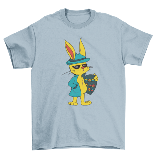 Easter bunny dealer t-shirt