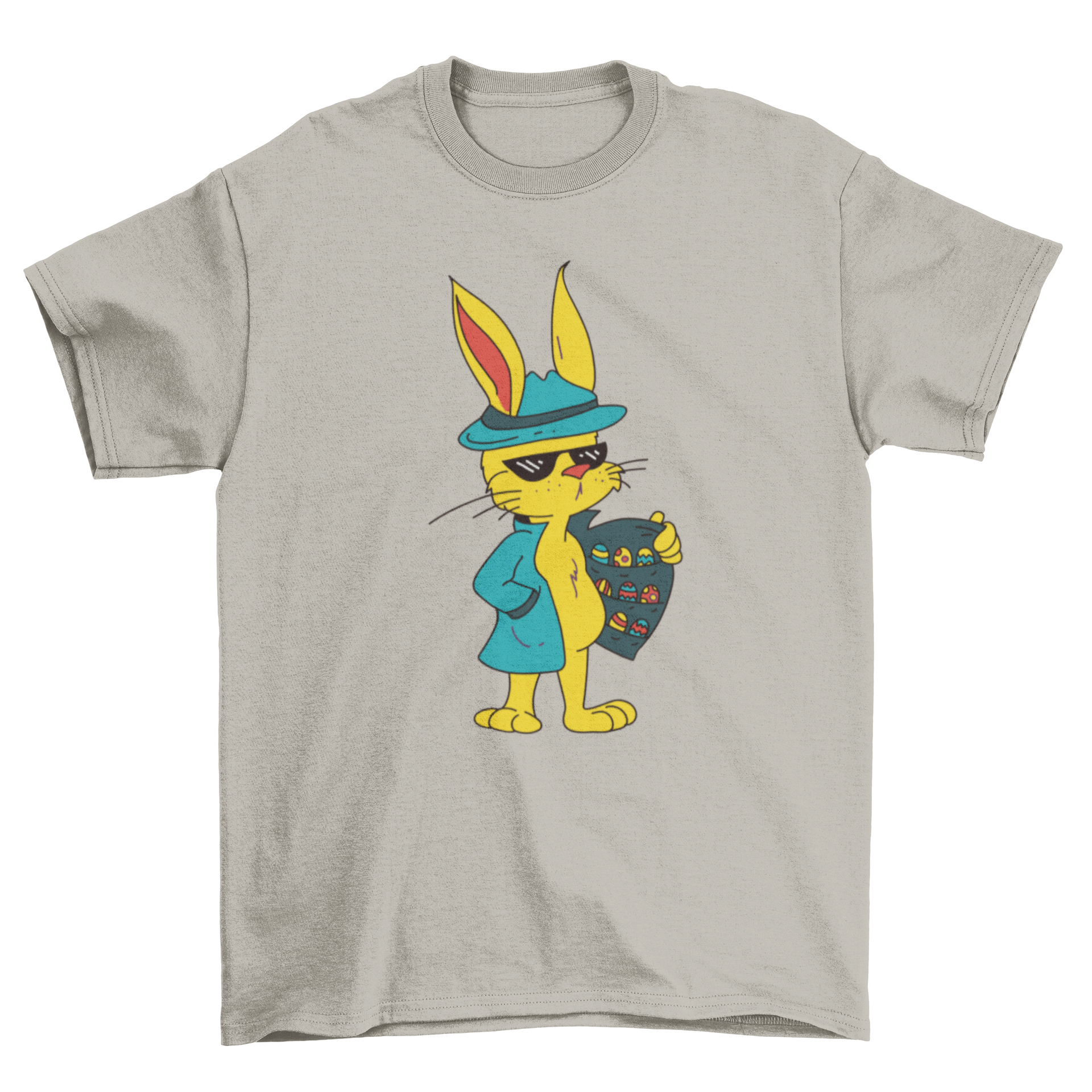 Easter bunny dealer t-shirt | Turquoise Theseus