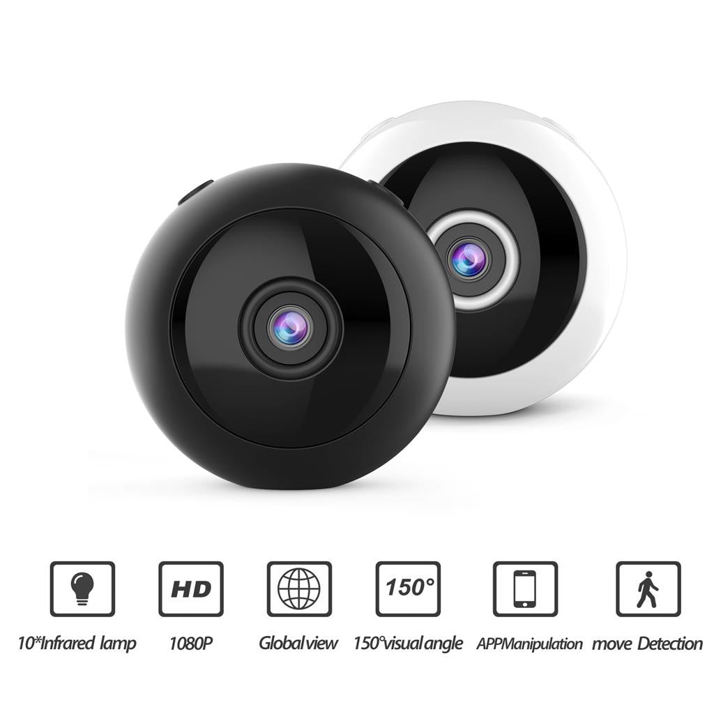 W8 HD 1080P Mini Camera Wifi Infrared Night Vision