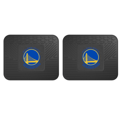 NBA 2-PC VINYL UTILITY MAT SET