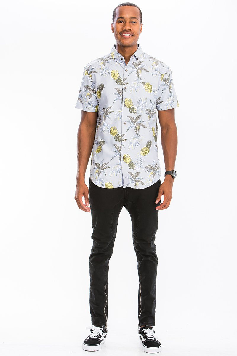 HAWAIIAN BUTTON DOWN SHIRT