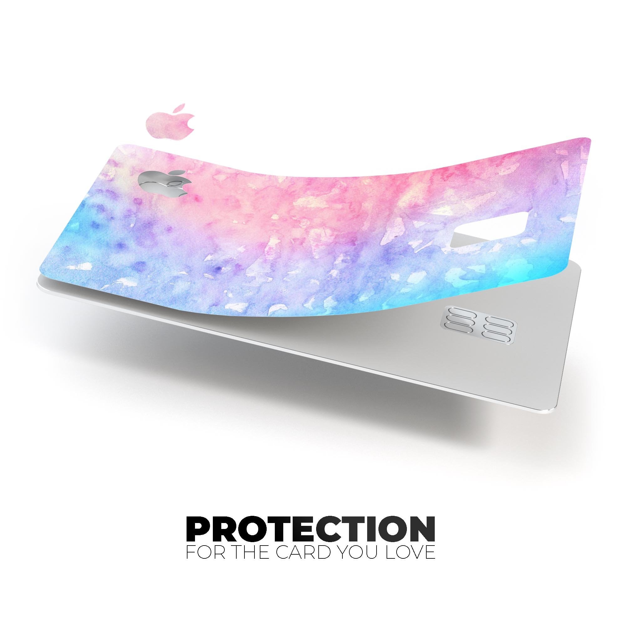 Washed Pink 4 Absorbed Watercolor Texture - Premium Protective Decal