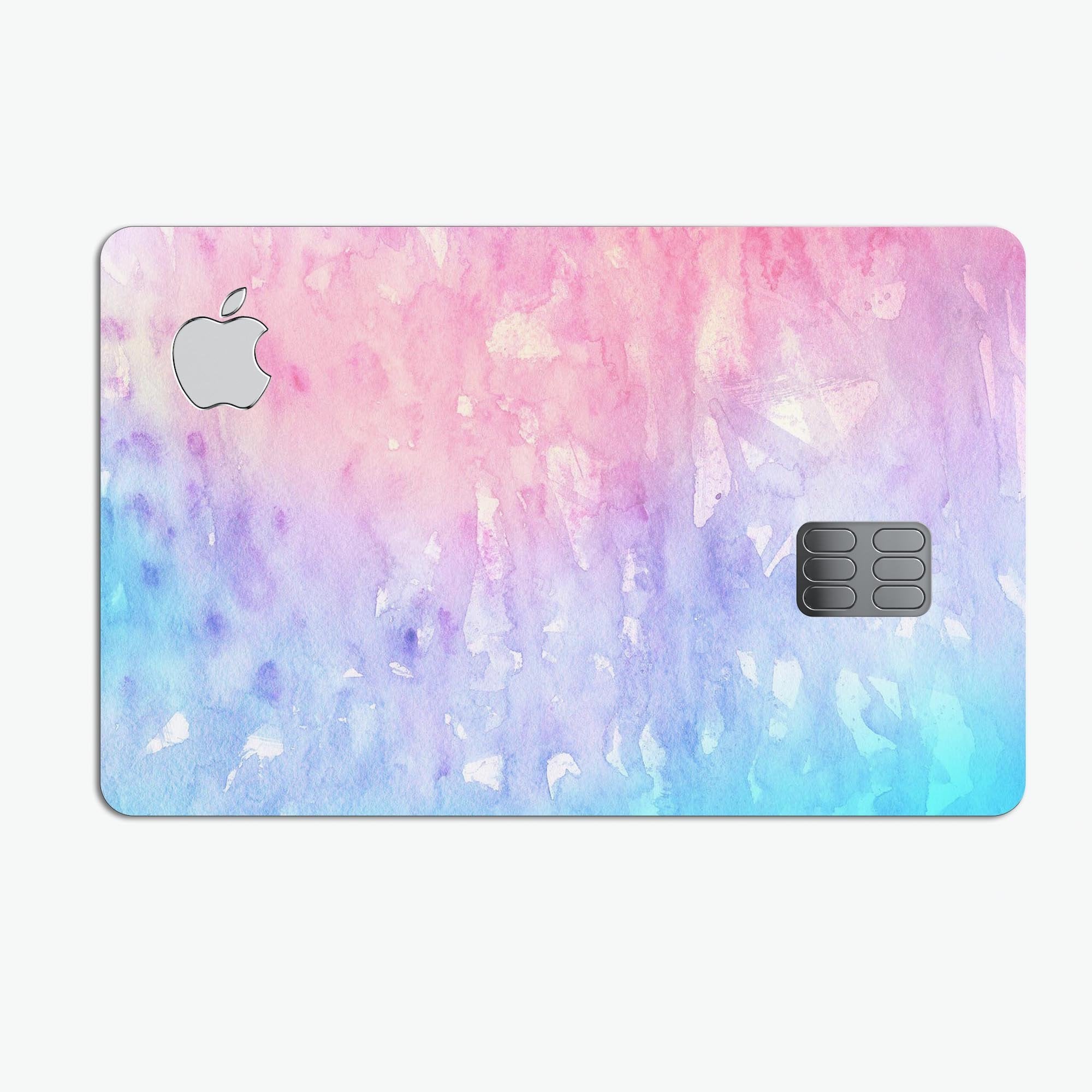 Washed Pink 4 Absorbed Watercolor Texture - Premium Protective Decal | Blue Leto
