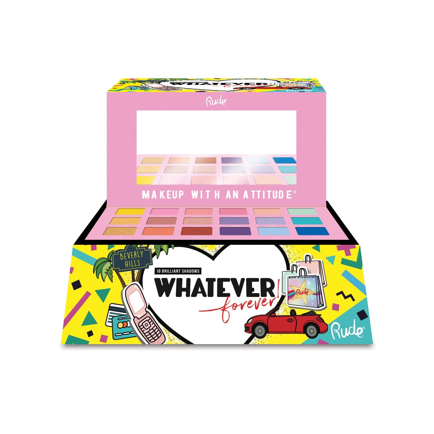 Whatever Forever Eyeshadow Palette Display Set, 24pcs | Gold Thanatos