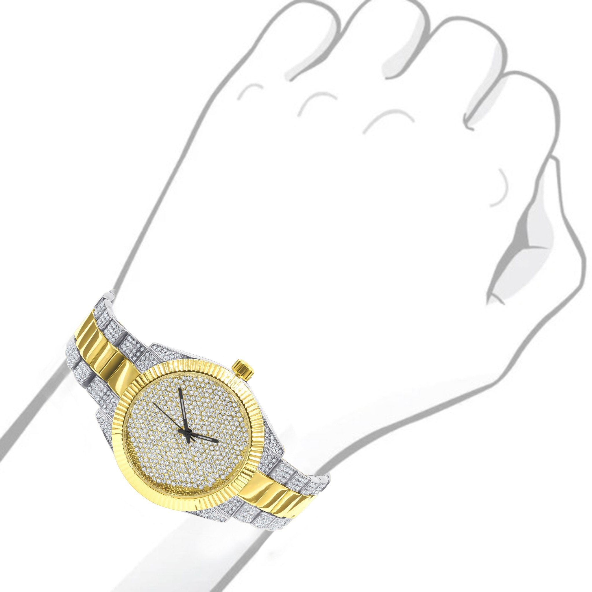 PERSONIFIED ULTRA BLING WATCH | 5626742