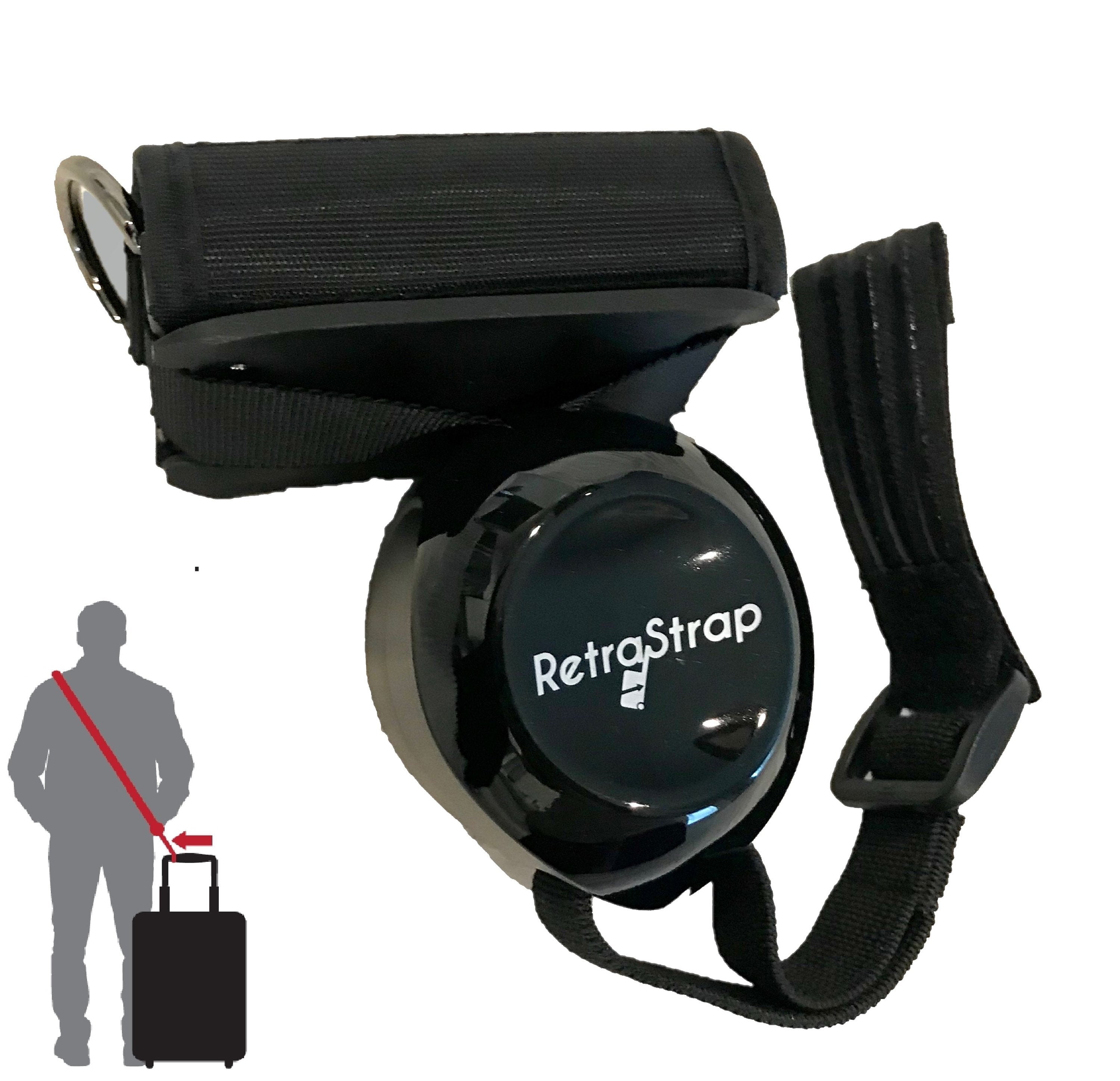 RetraStrap Hands-Free carry-on luggage - Anti theft