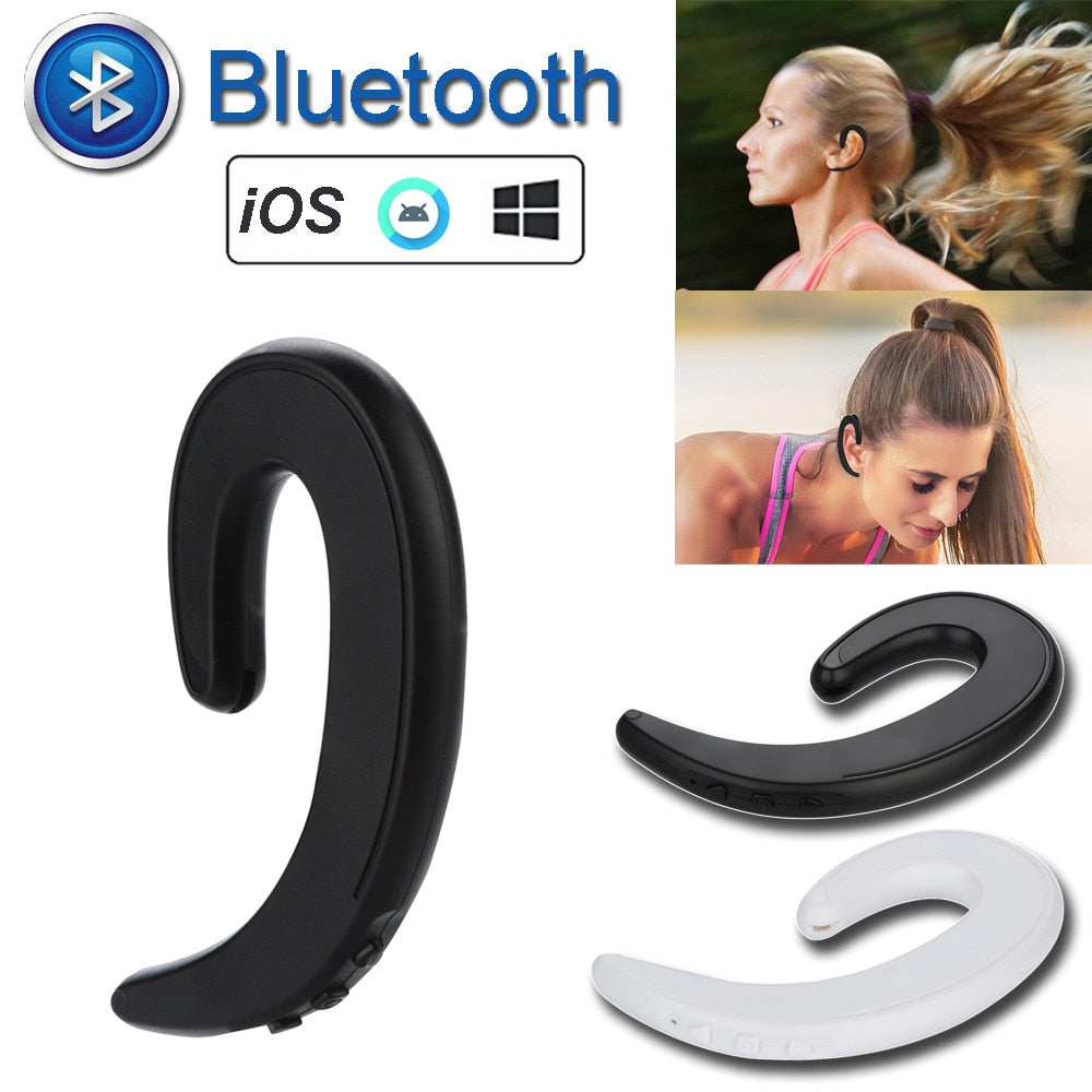 Wireless Bone Conduction Headset Bluetooth 4.2