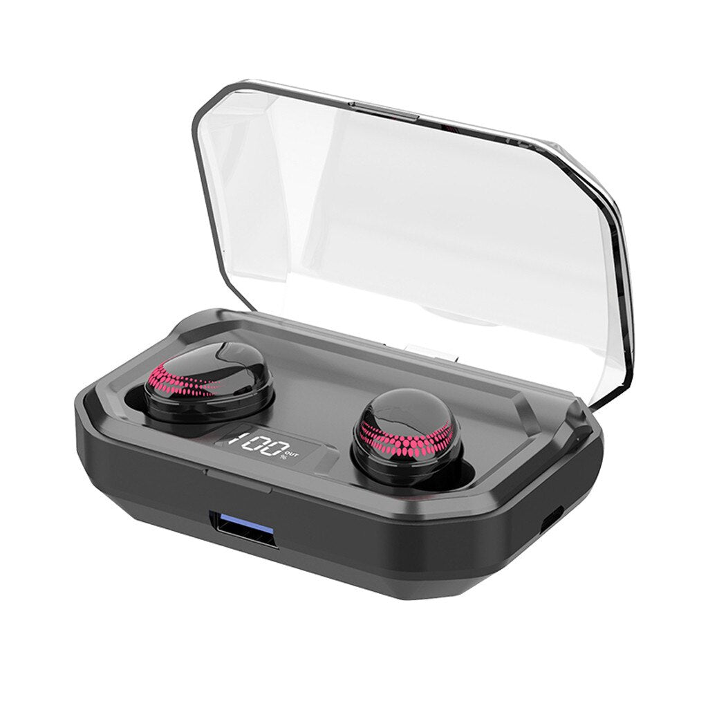 Wireless Earbud TWS Mini True Bluetooth 5.0 Stereo