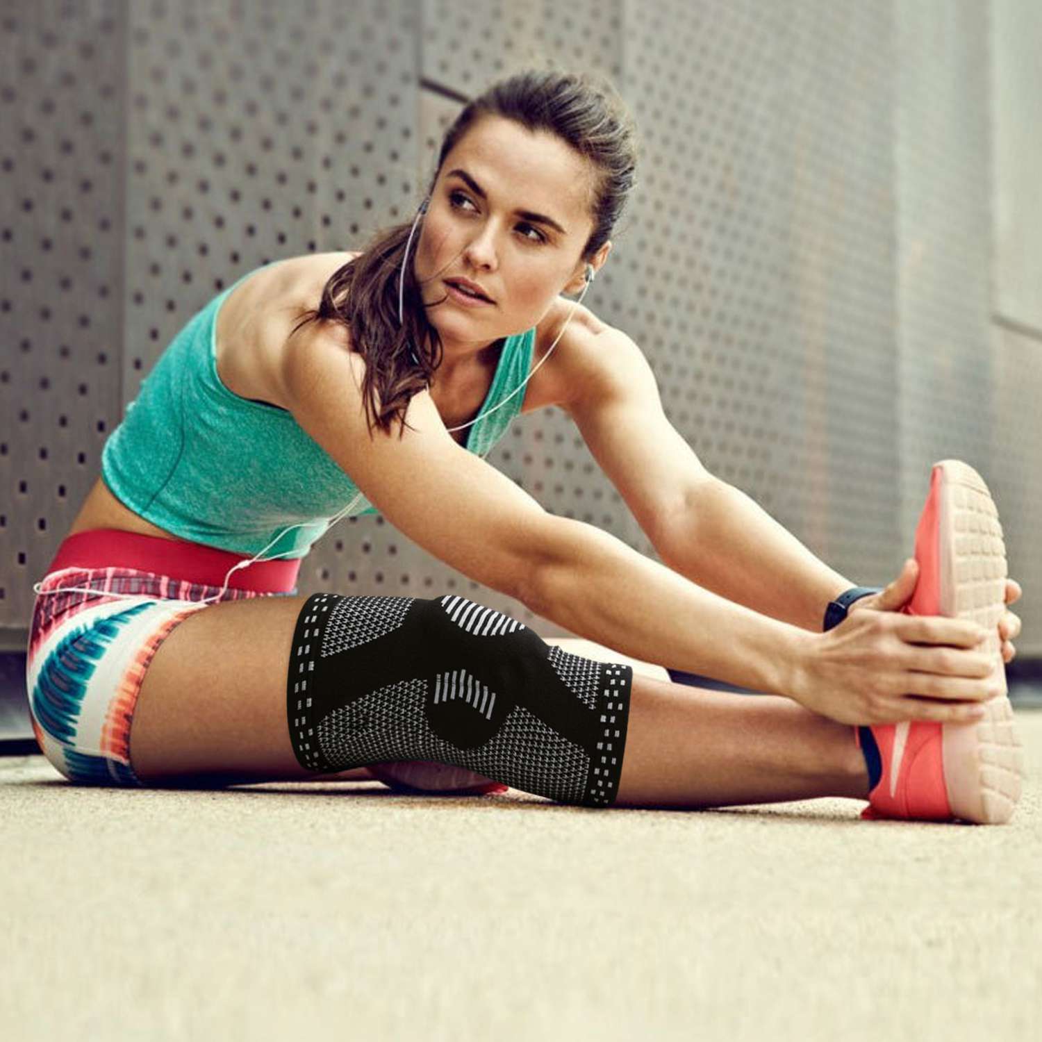 FitVille Wrap-up Knee Brace