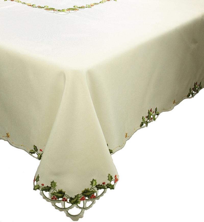 XD13188 Winter Berry Tablecloth | Pink Leto