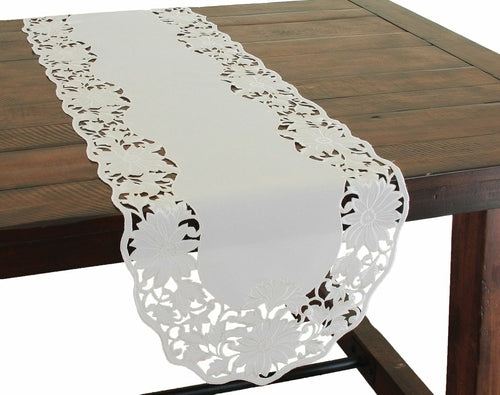 XD14018 Daisy Garden Table Runner - Zomdo Marketplace | Zomdo.com