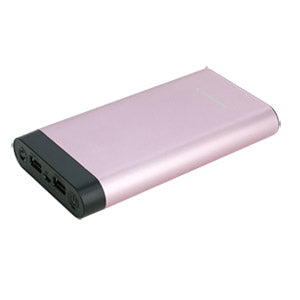 Instacharge 57733714M 16000 mAh Dual USB Power Bank Portable Battery C | Rose Chloe