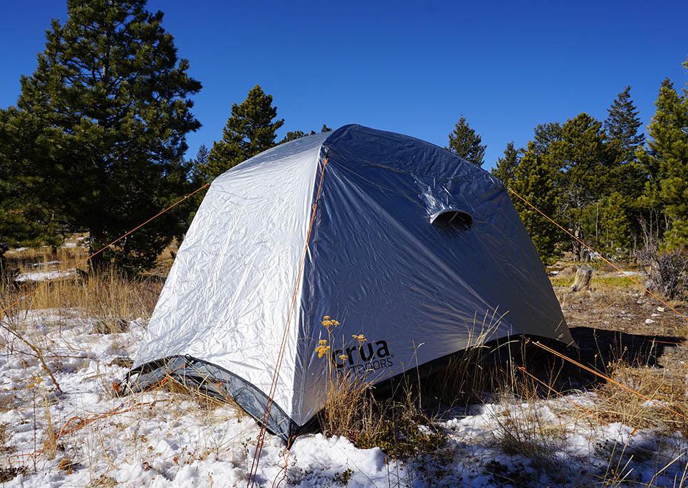 Crua Xtent & Xtent Maxx Double-Sided Reflective Flysheet