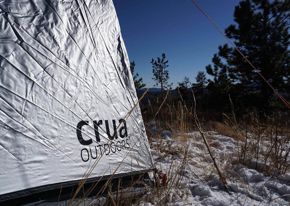 Crua Xtent & Xtent Maxx Double-Sided Reflective Flysheet