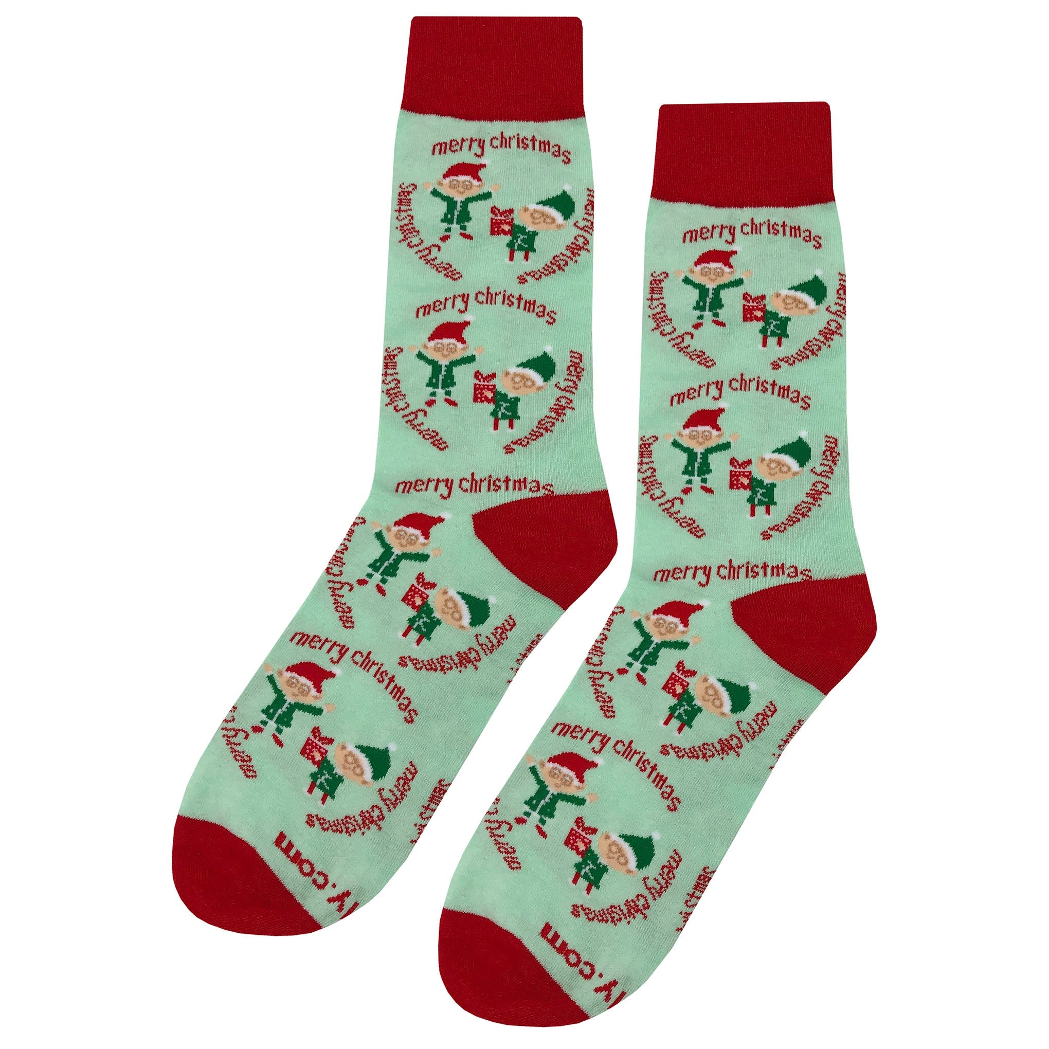 Xmas Elf Socks