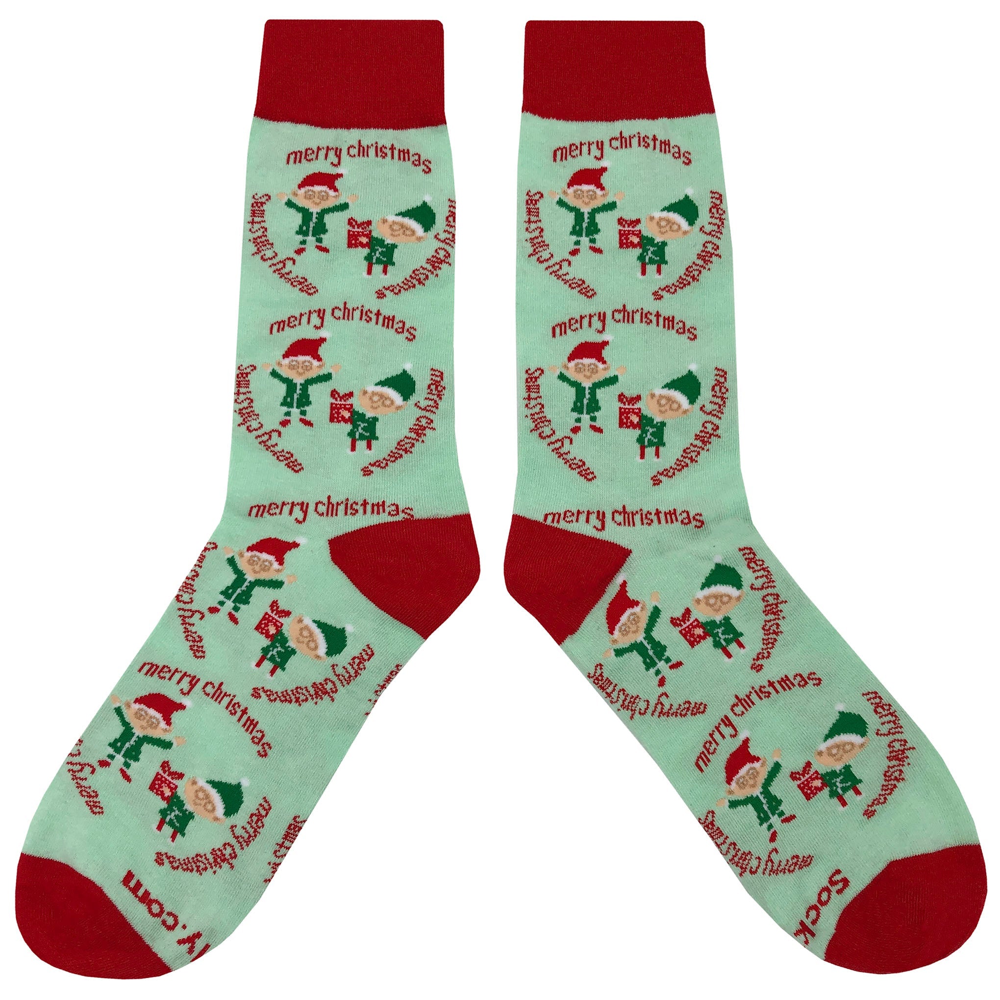 Xmas Elf Socks