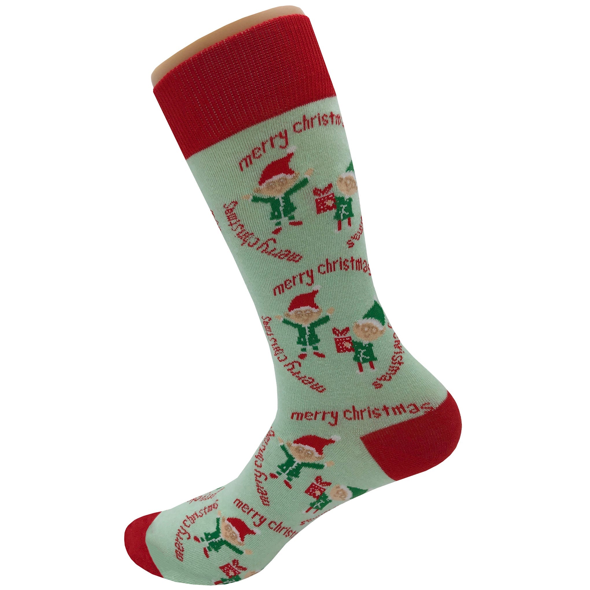 Xmas Elf Socks