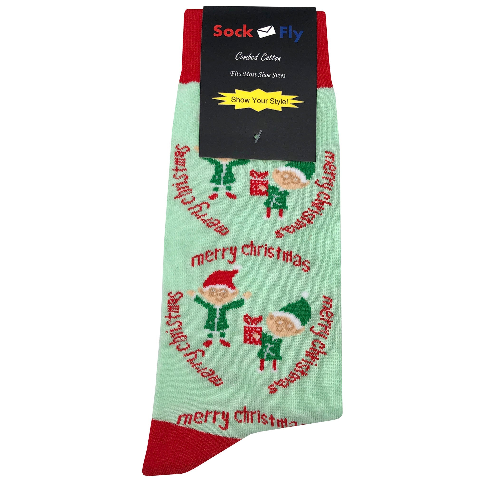 Xmas Elf Socks