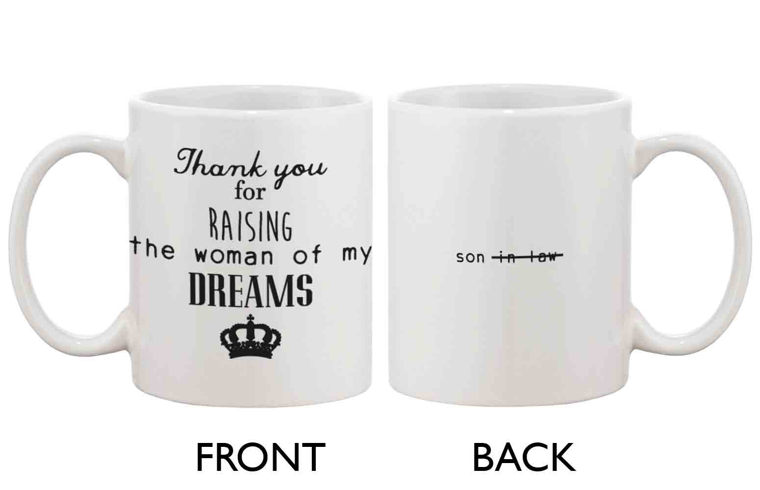 Coffee Mug for Dad - Thank You For Raising The | Teal Tiger