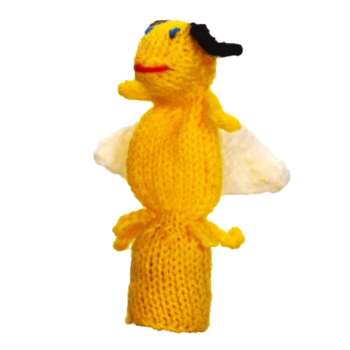 Firefly Finger Puppet (yellow) | White Atalanta