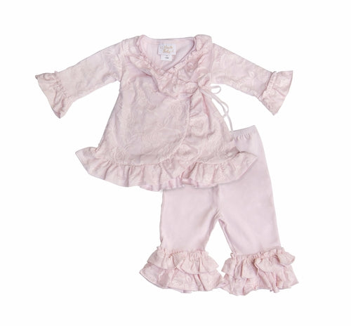 Sweet Rose Criss Cross Set