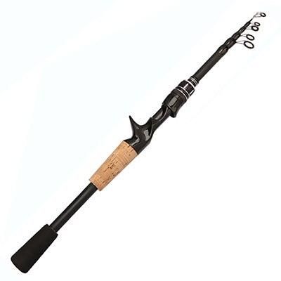 Professional Telescopic Baitcasting Fishing Rod