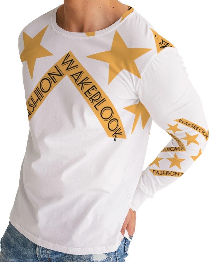 Men's Fashion Long Sleeve Wakerlook Tee