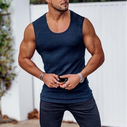 Men's Athletic Sleeveless T-Shirt