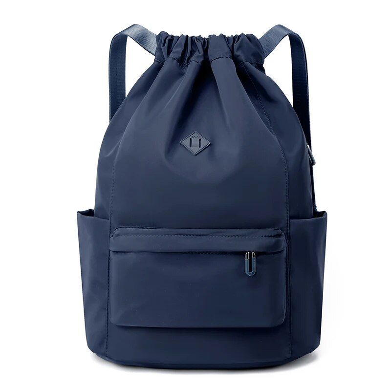 Chic & Spacious Drawstring Backpack