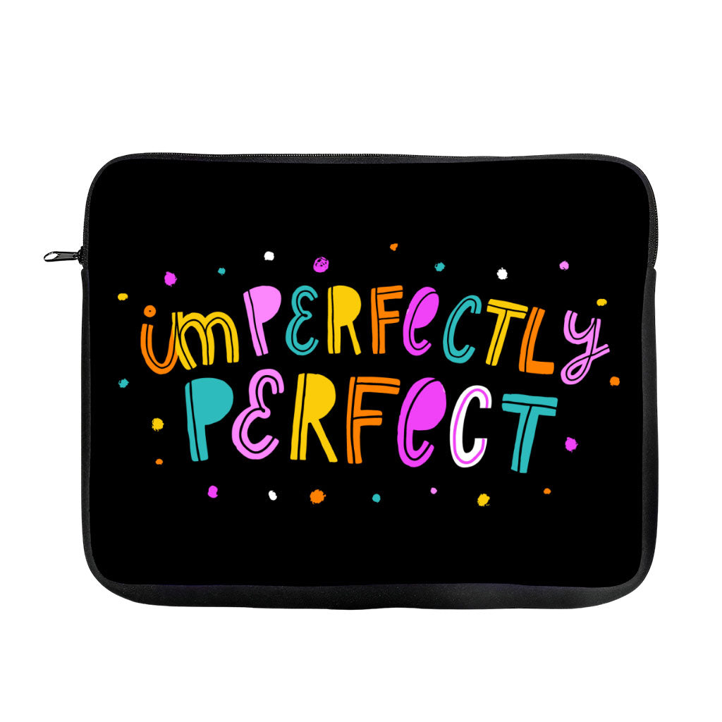 Imperfectly Perfect MacBook Pro 16" Two-Sided Sleeve - Funny Laptop Sleeve - Best MacBook Sleeve