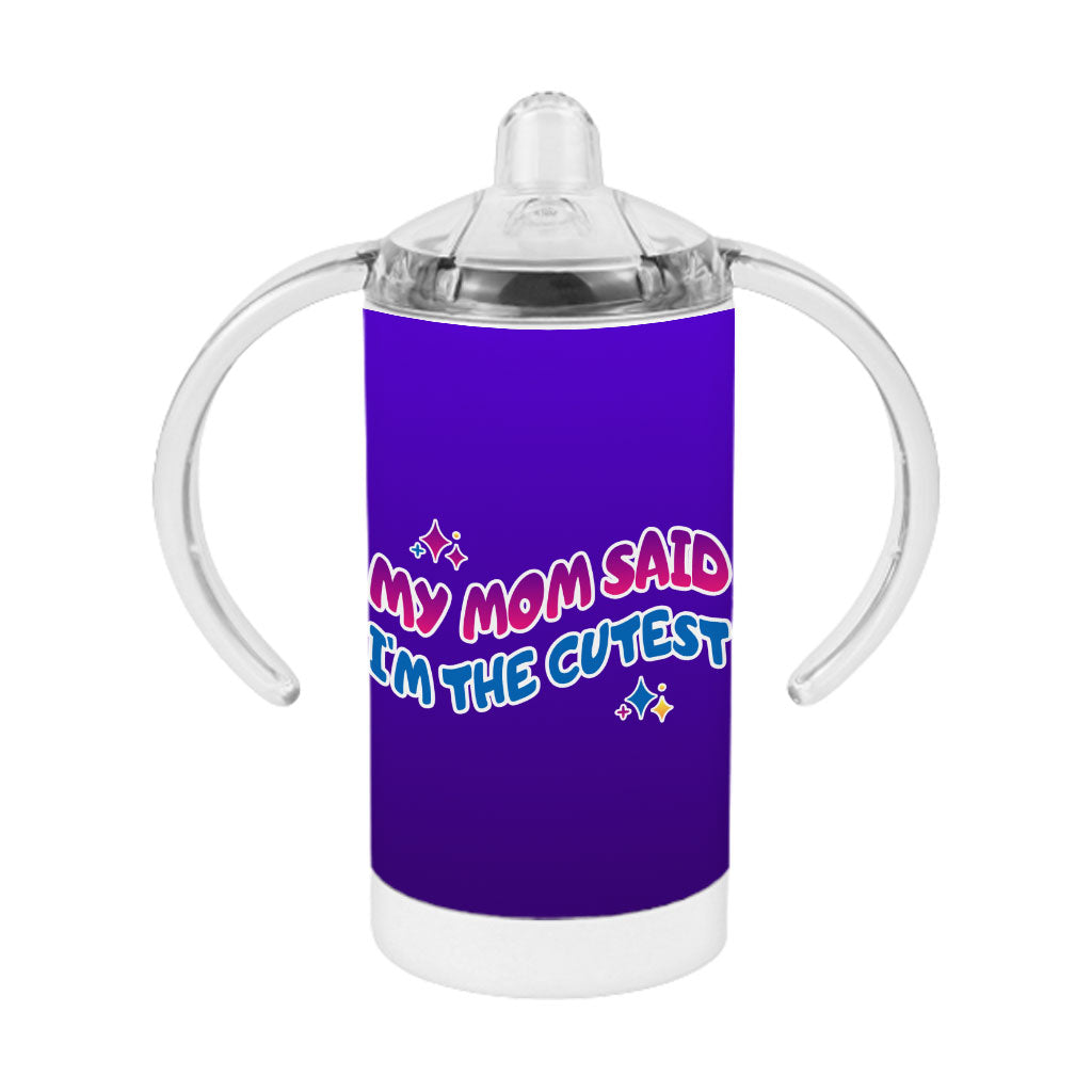 Cute Design Sippy Cup - Kawaii Baby Sippy Cup - Printed Sippy Cup