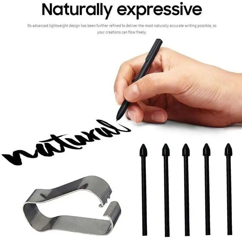 Tablet Stylus Touch Pen Tips with Removal Tweezers - Suitable for Samsung Galaxy Note & Tab Series