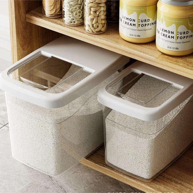 Efficient Kitchen Rice & Grain Dispenser