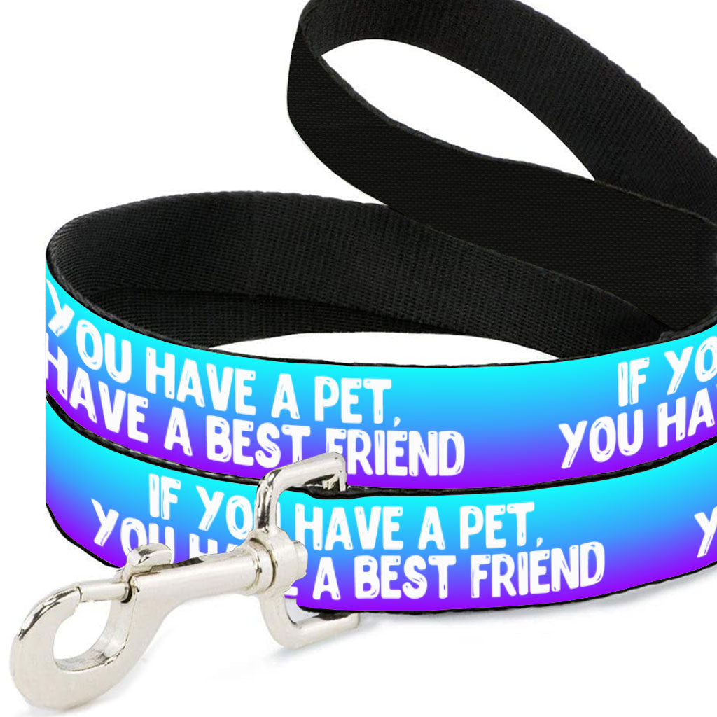 Cute Design Pet Leash - Quote Leash - Best Print Leash for Dogs