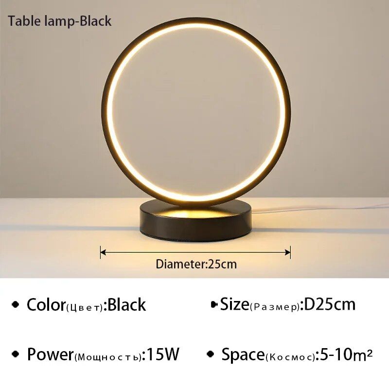 LED Sphere Table Lamp - Modern, Stylish, and Eco-Friendly Desk Lighting for Home and Office