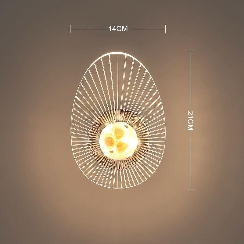 Modern Acrylic LED Wall Lamp