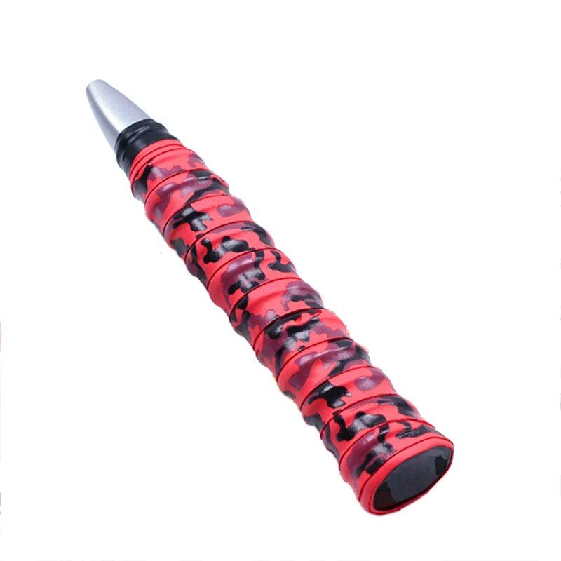 Multi-Purpose Camouflage Anti-Slip Racket Grip Tape for Tennis, Badminton, and Squash