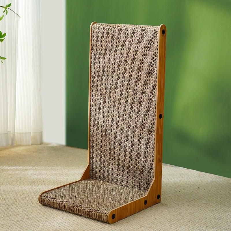 Deluxe Corner Cat Scratcher