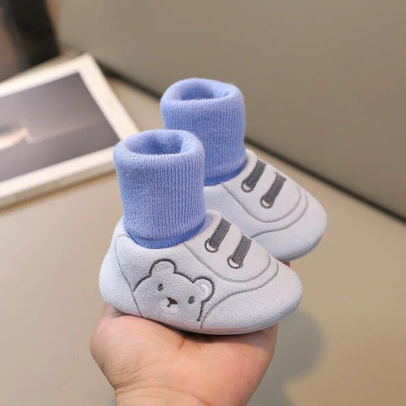 Baby Cute Bear Shoe Socks