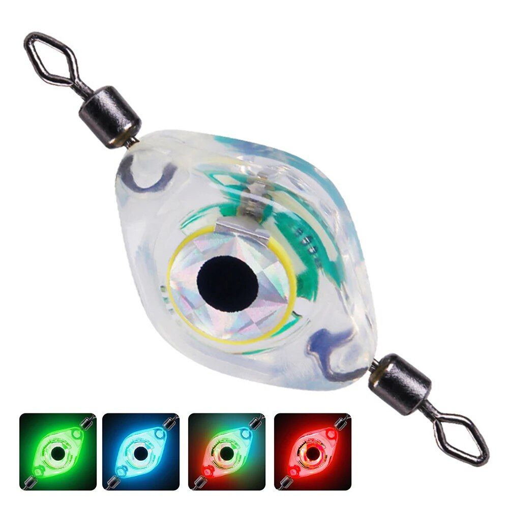 LED Underwater Fishing Lure Light