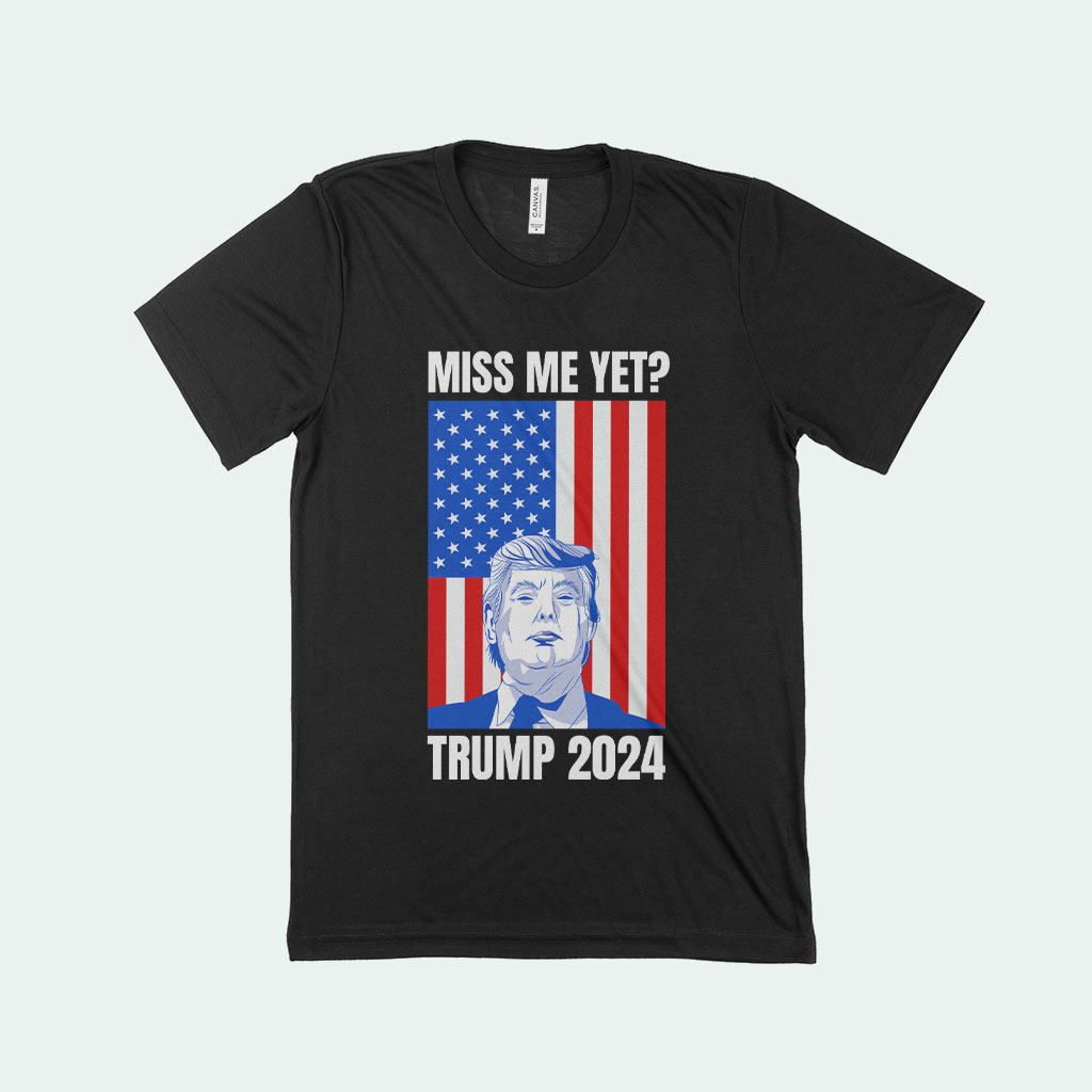 Viscose Donald J Trump T-Shirt - Funny Trump T-Shirts