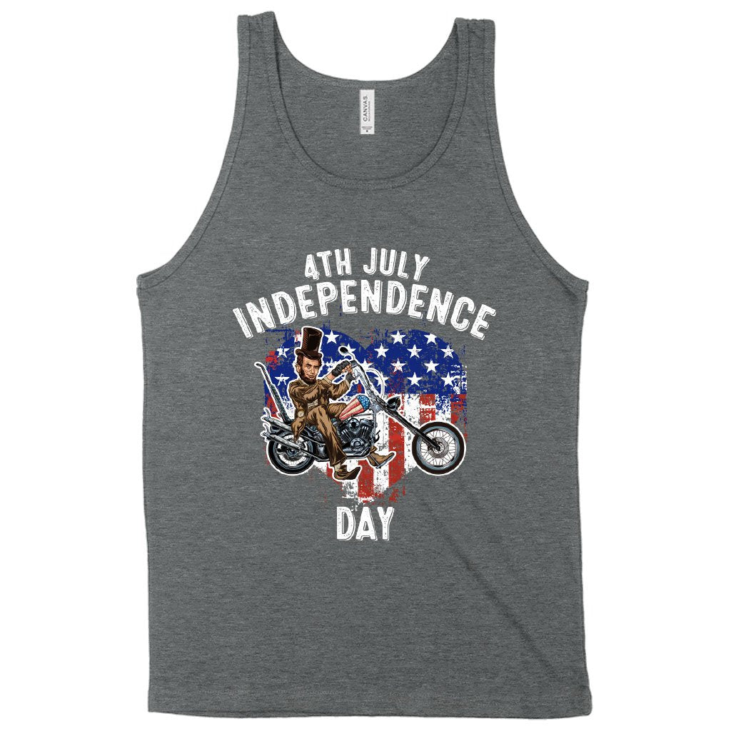 Independence Day Tank - Patriotic Tanks - Independence Day Tank for Men