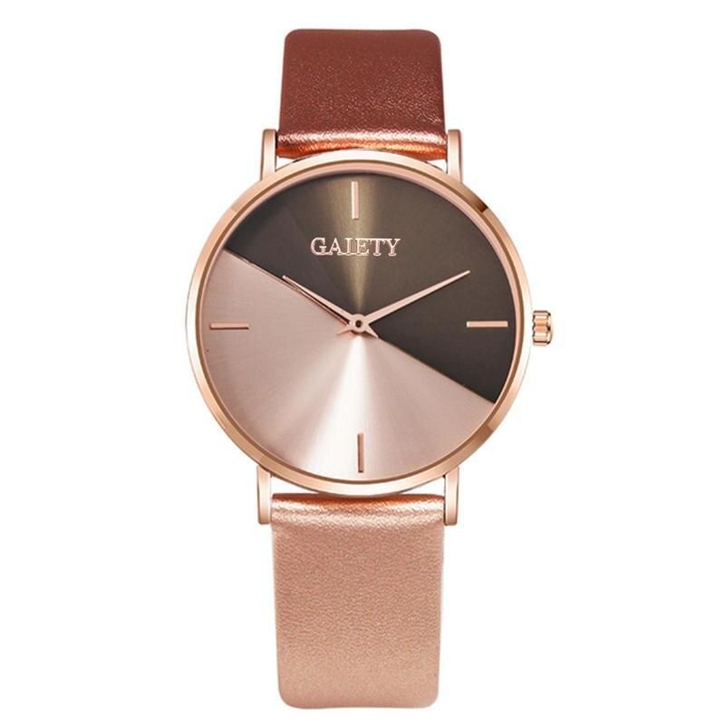 Elegant Dual-Tone Quartz Ladies Watch