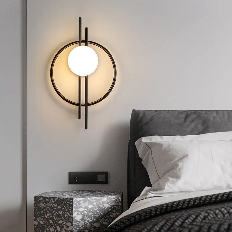 Modern Elegance Wall Lamp