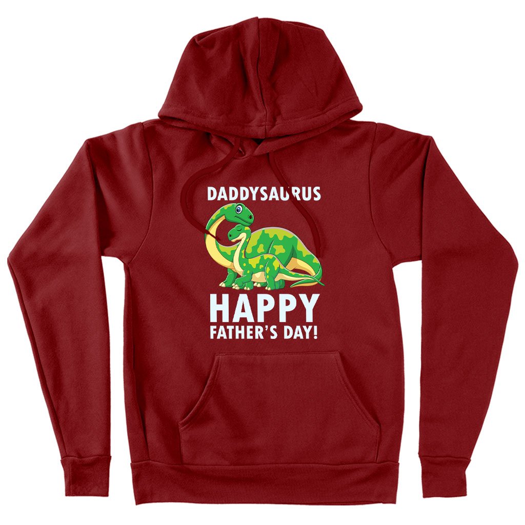 Daddysaurus Hoodie - Father's Day Hoodies - Father's Day Hoodie Ideas