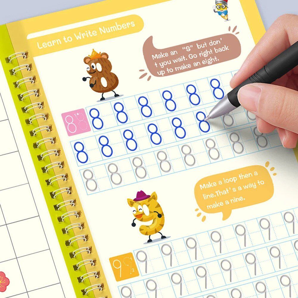 Magic Learning Copybook for Kids